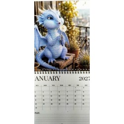EO        ALYSON O'BRIEN     Punky Calendar x2 S121