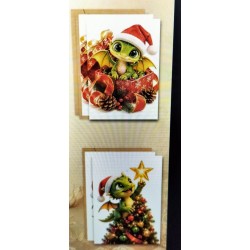 SPOT 127       RAWINIA REHE CARTER      12x Buddy Xmas Cards