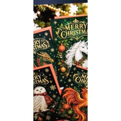 SPOT 131       FEMKE BOELDERS      12x Fantasy Beast Xmas Cards