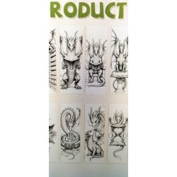 SPOT 138       RAWINIA REHE CARTER     Colour In Bookmarks