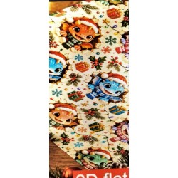 SPOT 140       KATIE L HUMPHREY     Xmas Wrapping Paper x2