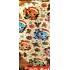 SPOT 140       KATIE L HUMPHREY     Xmas Wrapping Paper x2
