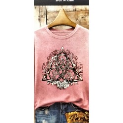 SPOT 141       SUE MOORE     Triquetra L.S. T Shirt