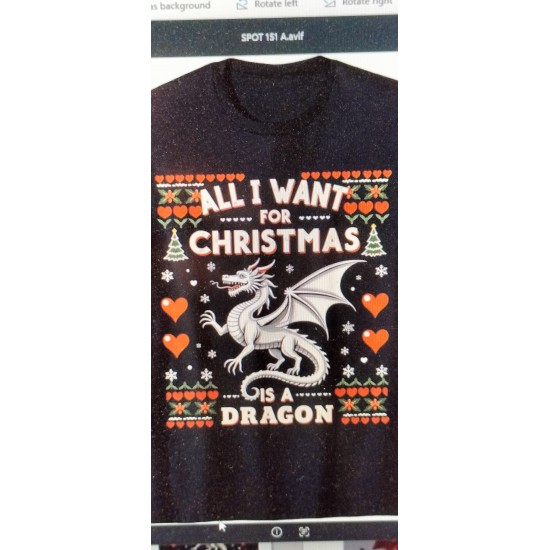 SPOT 151       DEBBIE MAY     Xmas T Shirt