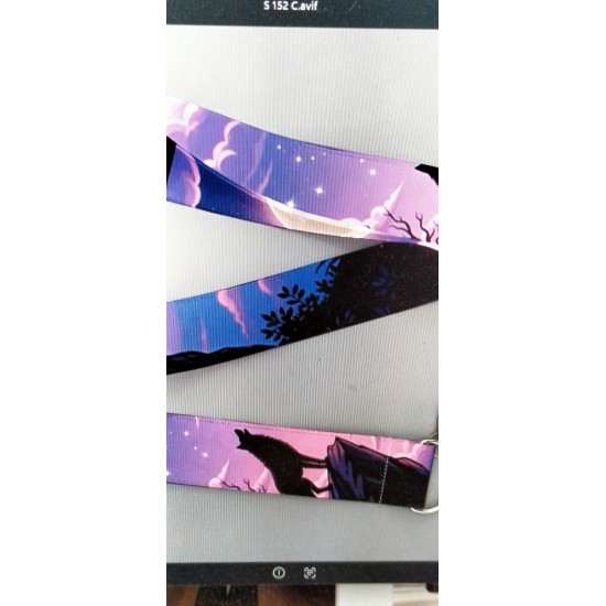 SPOT 152       CHERYL CHOGL DAVIES     Lanyards x2