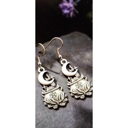 SPOT 160       A ANN OTHER     Cauldron Earrings x2