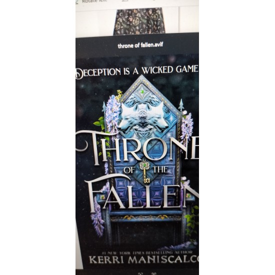 BOOK 003     NATALIE MURPHY    Throne of Fallen