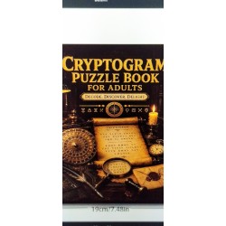 BOOK 008     CHERYL CHOGL DAVIES    Cryptogram Puzzle Book