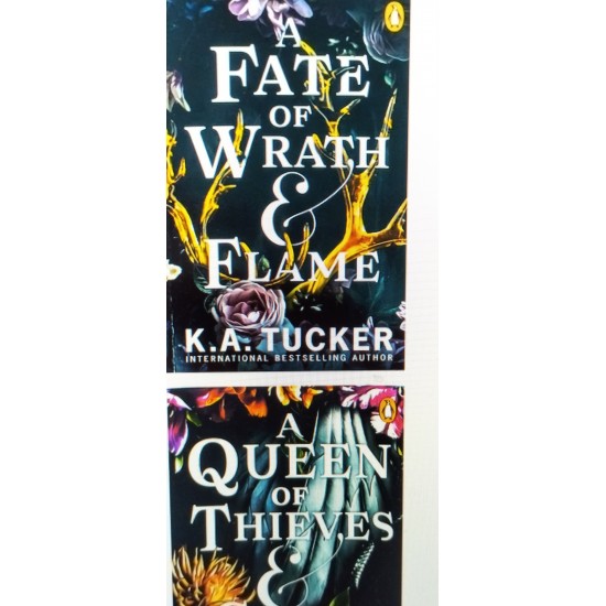 BOOK 010     CARLA KERR    Fate and Flame