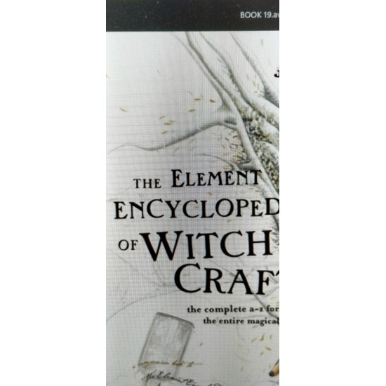 BOOK 019     HELEN BYRNE-EVANS    Encyclopedia of Witchcraft