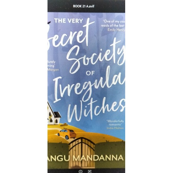 BOOK 021     LAURA EMILY    Irregular Witches