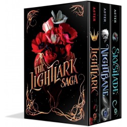 BOOK 018     JACKIE THOMAS    Light Lark Trilogy