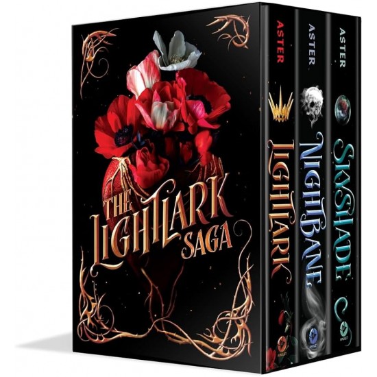 BOOK 018     JACKIE THOMAS    Light Lark Trilogy