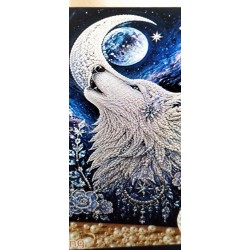 Craft 004    LISA M THOMPSON    Wolf Pearl Art