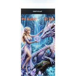 Craft 005    TRACY S GREENGRASS    Dragon/Fairy Cross Stitch