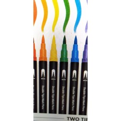 Craft 007    ELISHA COUTTS    24 Dual Tip Pens x2