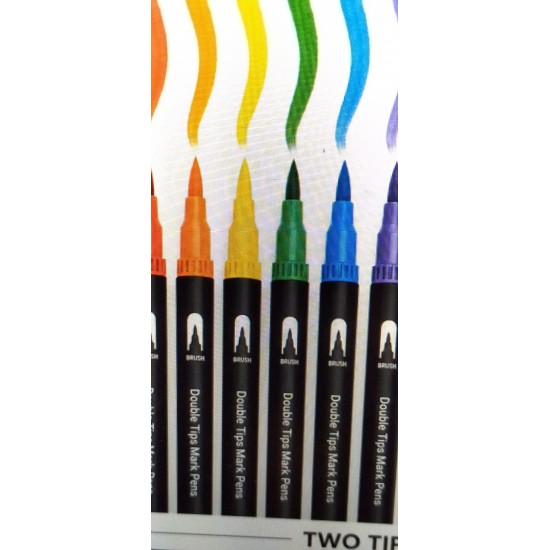 Craft 007    RICKY S GOUBERT    24 Dual Tip Pens