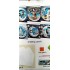Craft 009    DONNA DAVIS RISTAU    D/Art Xmas Cards x2