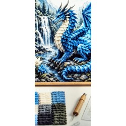 Craft 011    KIRA ADAMS    Poke Art Dragon x2