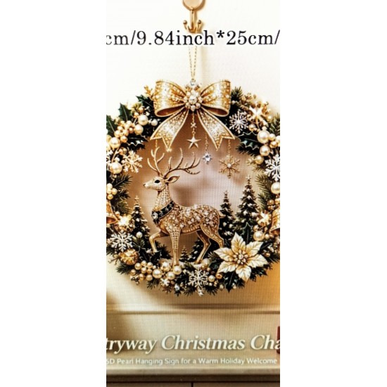 Craft 014    JAN WESTLEY    Xmas Wreath