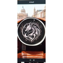 D/D24    MARIE STAPLES    Steering Wheel Cover
