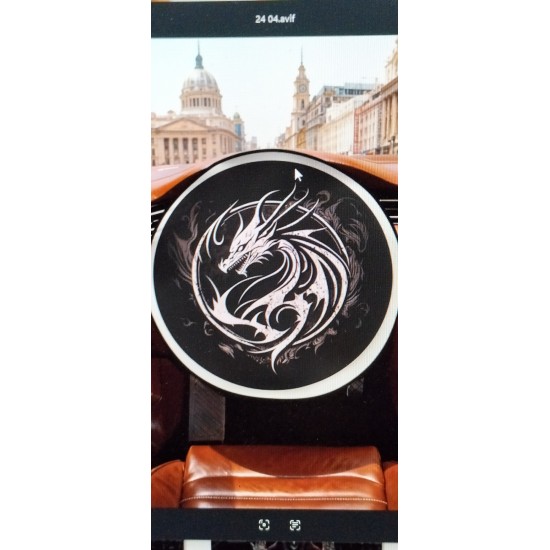 D/D24    ABIGAIL JOSEPH    Steering Wheel Cover