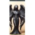 D/D28    NATALIE MURPHY    Black Figurines x2