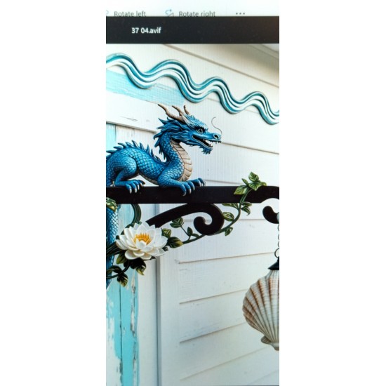 D/D37    SARAH CLACK    Garden Brackets