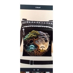  Tribal Bags Yin Yang Tree