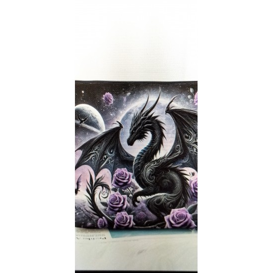 D/D17    ALYSON O'BRIEN    Make Up Bag x2