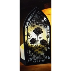 D/D19    MARIE COPE    Candle Window x5
