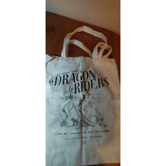   Tote Bag  Dragon Riders (Green)