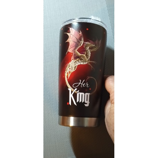   Barrista Mug  Her King/His Queen