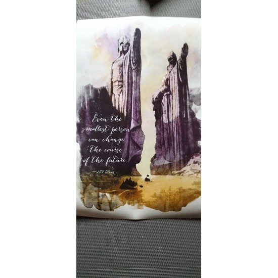     Canvas Print Tolkien Quote