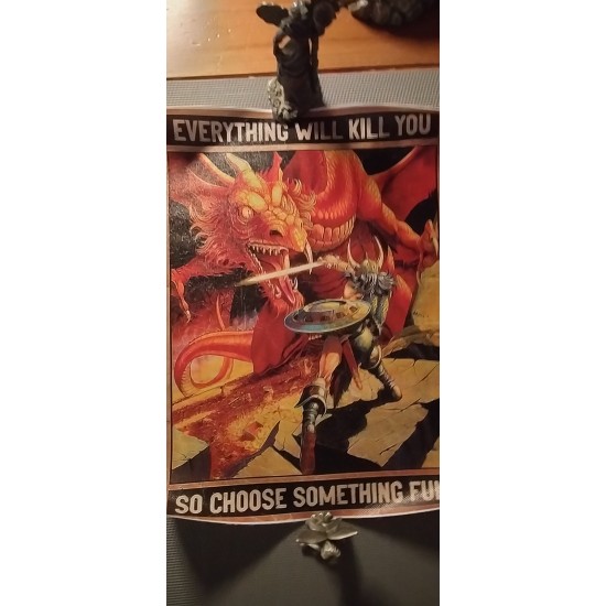      Canvas Print Everything Will Kill You