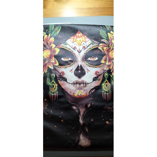     Canvas Print Candy Skull 