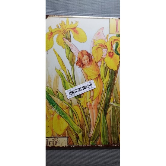      Metal Sign   Iris