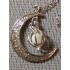 Pendant Moon and Lantern (Luminous)