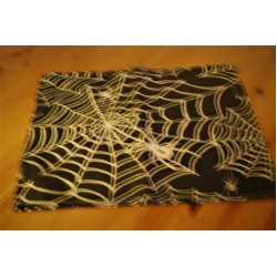      Placemats  Spiders Web Set of 4