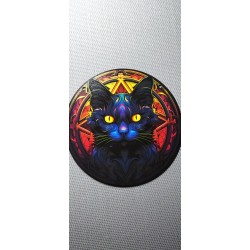      Sun Catcher  Familiar Cat (26)