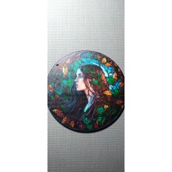      Sun Catcher  Forest Maiden