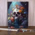     Paint By Numbers Skull    