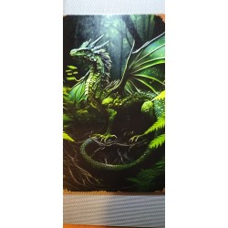    Forest Dragon Metal Sign   