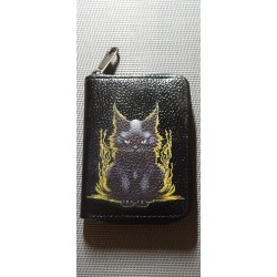     Naughty Cat Card Case   