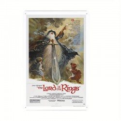     Metal Sign  Lord of The Rings Poster  
