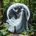    Round Metal Sign White Spirit       