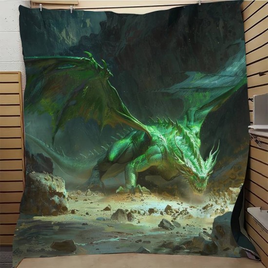    Throw of Fierce Green Dragon   