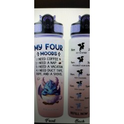 WATER BOTTLE       Dragon Four Moods