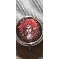 PL    Sugar Skull Pill Box