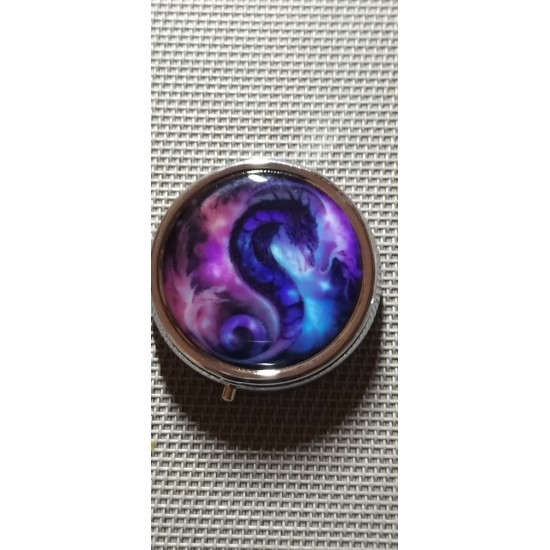 PL    Serpent Rising Pill Box